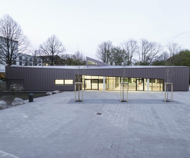 Mensa Löwenstraße - Fassade 4