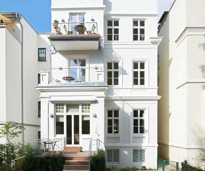 Karlstraße 28 - Gartenfassade a