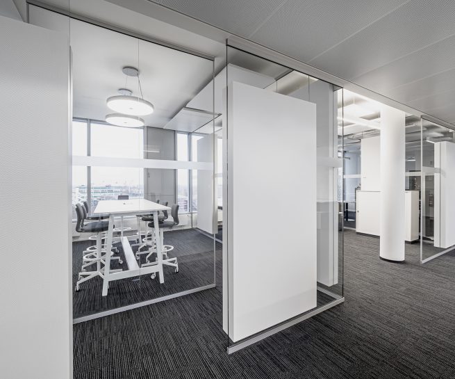 Jungheinrich BA2 Open Space mit Thinktank