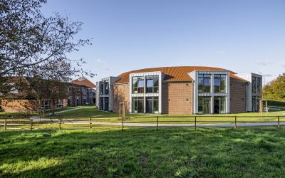 Osdorf Neubau Außenansicht Alten- und Pflegeheim